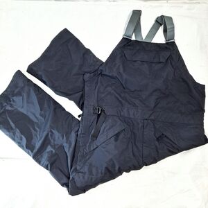 The North Face Black Winter Bibs NWOT